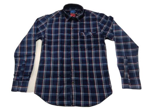 assorted indigo casual shirt - 20667484 - Very Small Image - 1