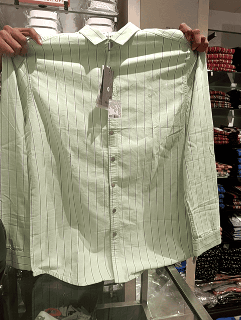 assorted twill casual shirt - 20667752 - Very Small Image - 1