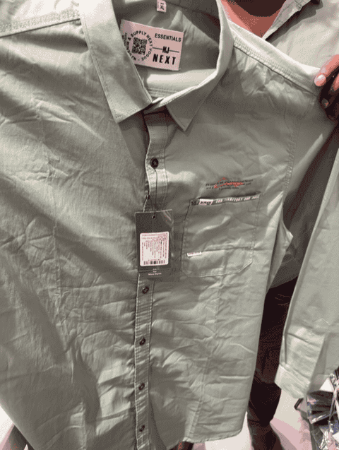 assorted twill lycra casual shirt - 20667756 - Very Small Image - 1
