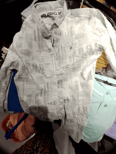 assorted twill casual shirt - 20667760 - Very Small Image - 1