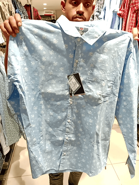 assorted cotton casual shirt - 20667913 - Very Small Image - 1