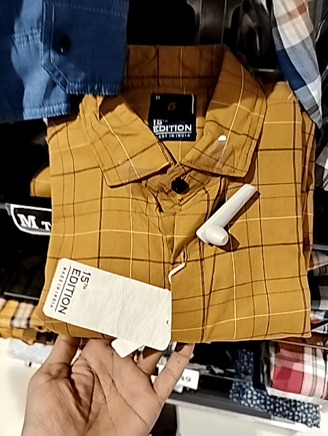 assorted slub casual shirt - 20668053 - Very Small Image - 1