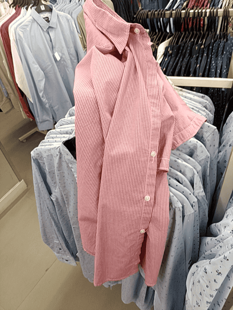assorted twill casual shirt - 20668064 - Very Small Image - 1