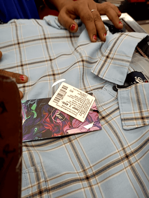 assorted twill casual shirt - 20668083 - Very Small Image - 1