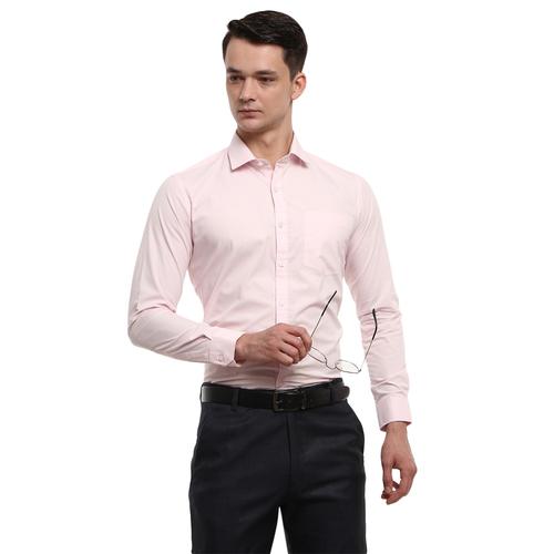 light pink poplin formal shirt - 20668252 - Very Small Image - 1