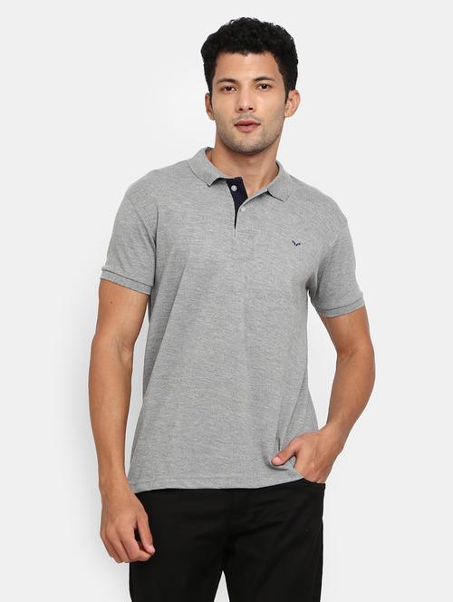 men solid polo t-shirt - 20668762 - Very Small Image - 1
