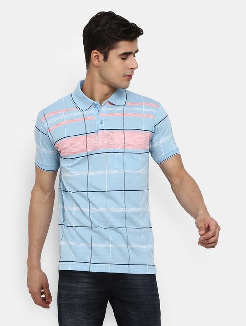 men short sleeves polo neck t-shirt - 20668825 - Very Small Image - 1