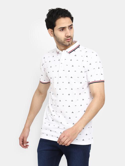 men short sleeve printed regular t-shirt - 20668890 - Very Small Image - 1