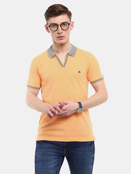men solid short sleeve polo t-shirt - 20669206 - Very Small Image - 1