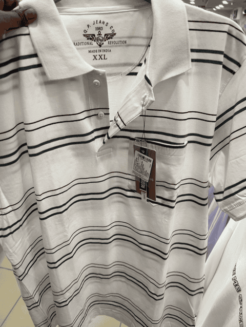 assorted poly cotton single jersey tshirt - 20670048 - Very Small Image - 1