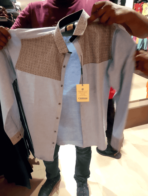 assorted satin casual shirt - 20670158 - Very Small Image - 1