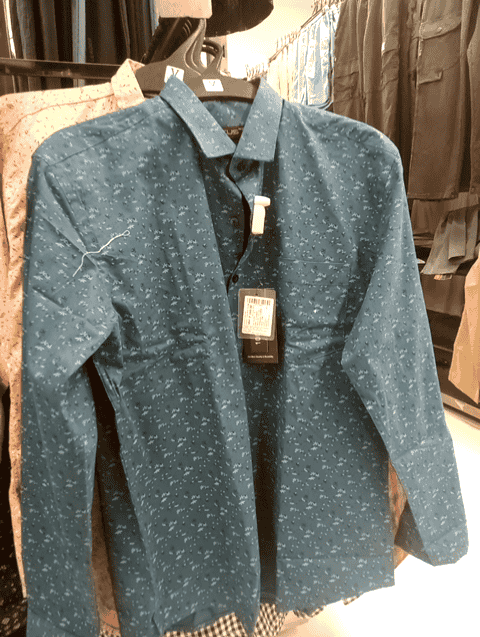 assorted satin casual shirt - 20670174 - Very Small Image - 1