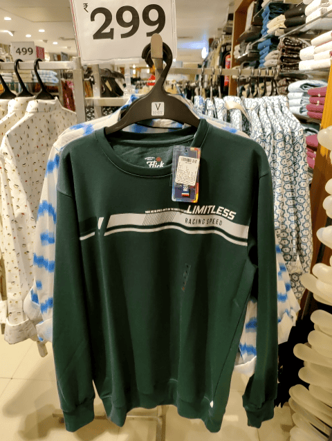 dark green terry tshirt - 20670602 - Very Small Image - 1