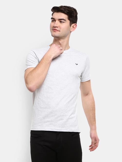 men round neck plain t-shirt - 20670634 - Very Small Image - 1