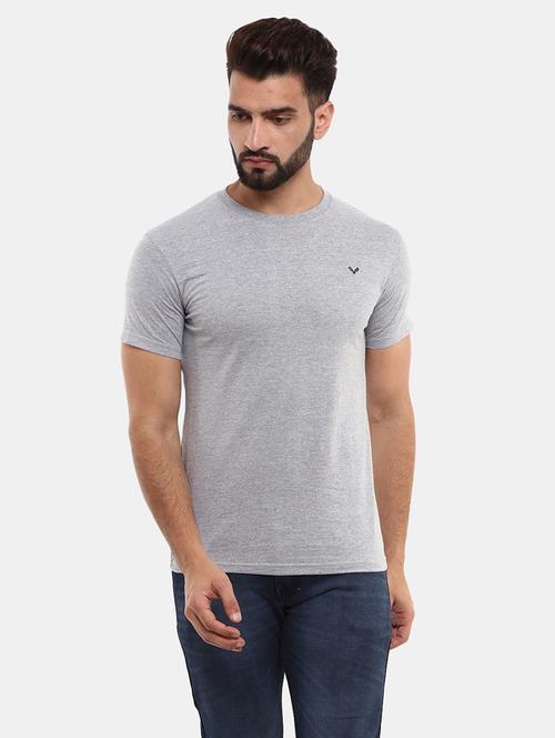 men round neck plain t-shirt - 20670654 - Very Small Image - 1