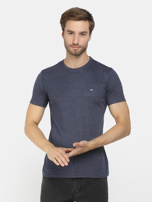 men round neck plain t-shirt - 20670659 - Very Small Image - 1