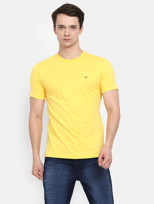 men round neck plain t-shirt - 20670679 - Very Small Image - 1