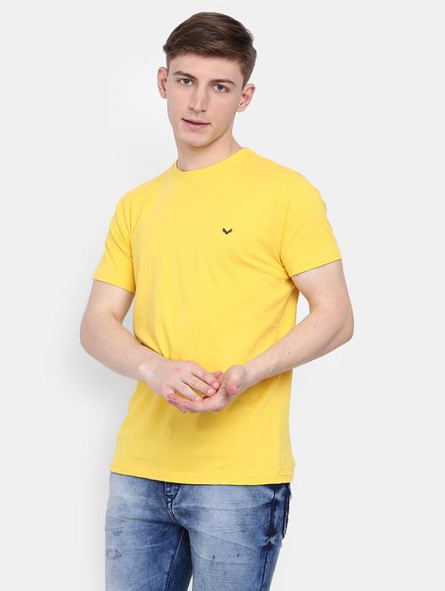 men round neck plain t-shirt - 20670691 - Very Small Image - 1