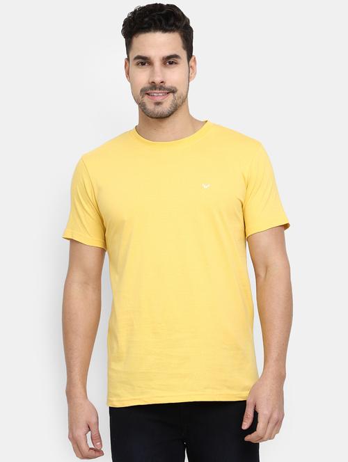 men solids short sleeves t-shirt - 20670784 - Very Small Image - 1