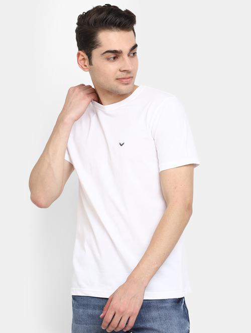 men solids short sleeves t-shirt - 20670787 - Very Small Image - 1