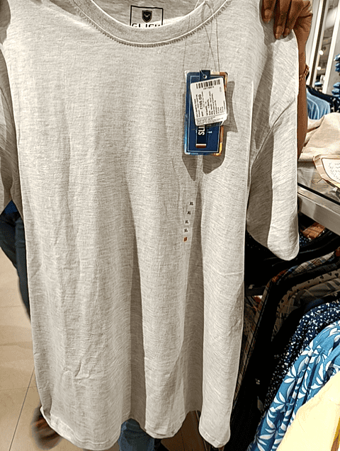 ecru single jersey tshirt - 20670802 - Very Small Image - 1