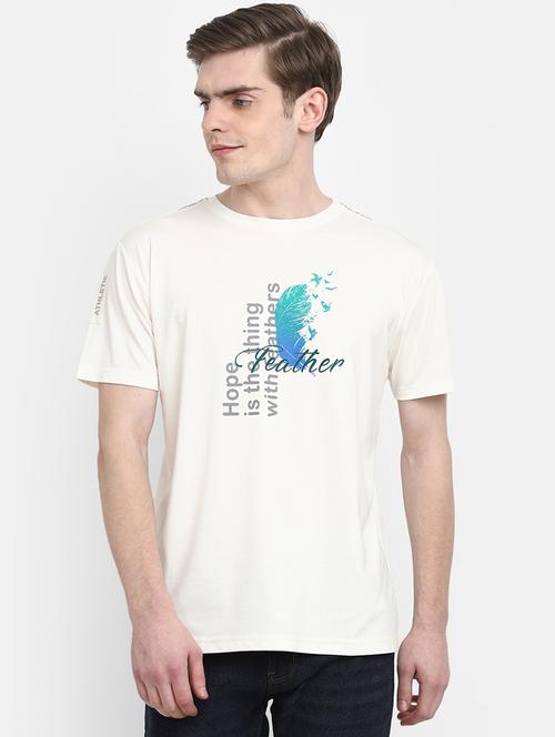 men typographic short sleeves t-shirt - 20671659 - Very Small Image - 1