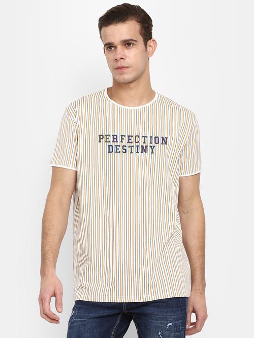 men round neck short sleeve t-shirt - 20672011 - Very Small Image - 1