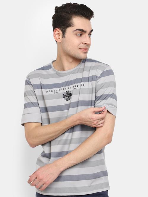 men round neck short sleeve t-shirt - 20672012 - Very Small Image - 1