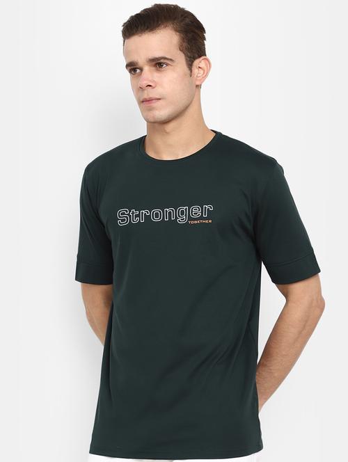 men round neck short sleeve t-shirt - 20672020 - Very Small Image - 1
