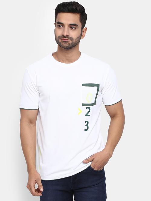 men round neck short sleeve t-shirt - 20672377 - Very Small Image - 1