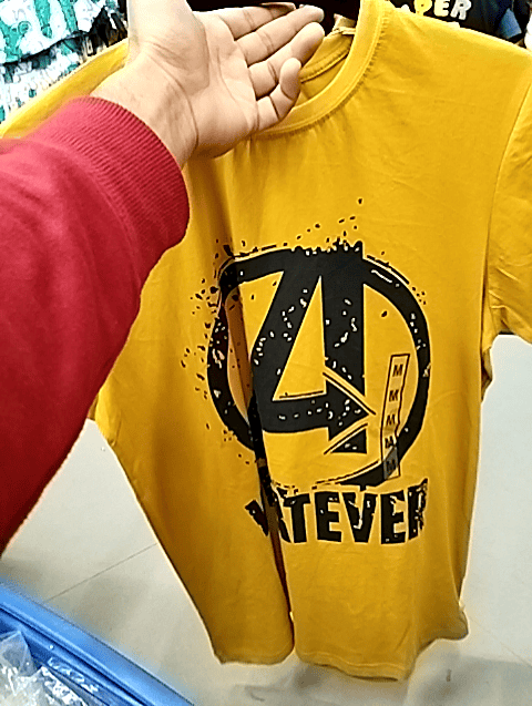 assorted cotton single jersey tshirt - 20672569 - Very Small Image - 1