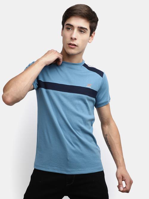 men round neck short sleeve t-shirt - 20672570 - Very Small Image - 1