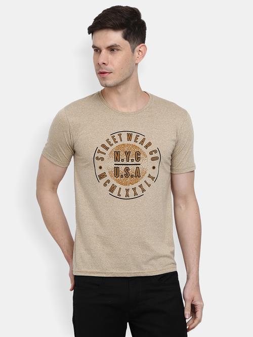men round neck short sleeve t-shirt - 20672750 - Very Small Image - 1