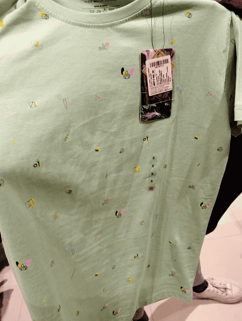 light green cotton single jersey tshirt - 20672938 - Very Small Image - 1
