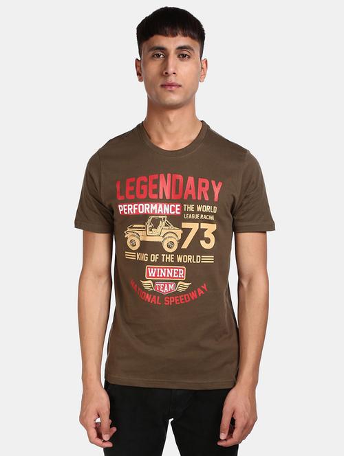 men round neck short sleeve t-shirt - 20673020 - Very Small Image - 1