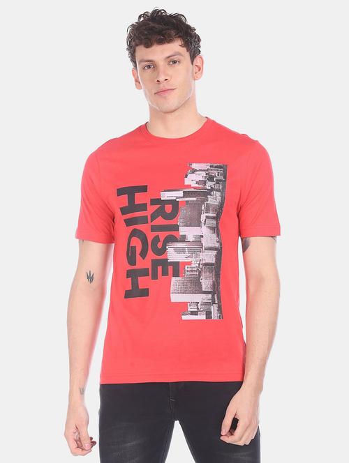 men round neck short sleeve t-shirt - 20673071 - Very Small Image - 1