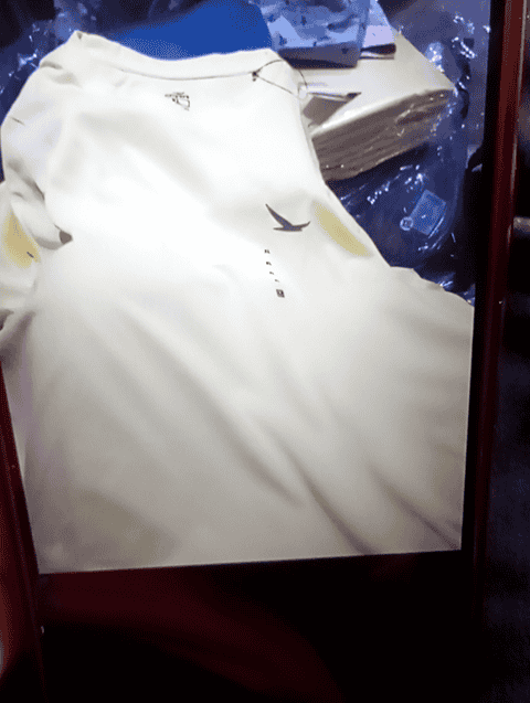 yellow poly cotton tshirt - 20673185 - Very Small Image - 1