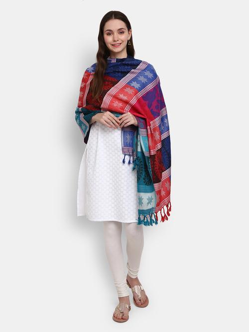assorted viscose stole - 20677423 - Very Small Image - 1