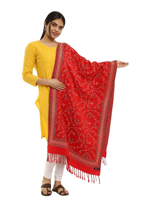 red acrylic stole - 20677647 - Very Small Image - 1