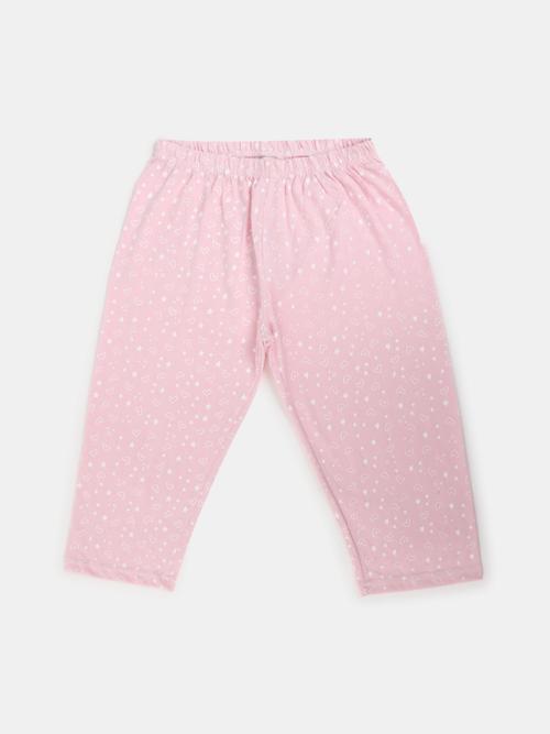 light pink single jersey capris - 20679810 - Very Small Image - 1