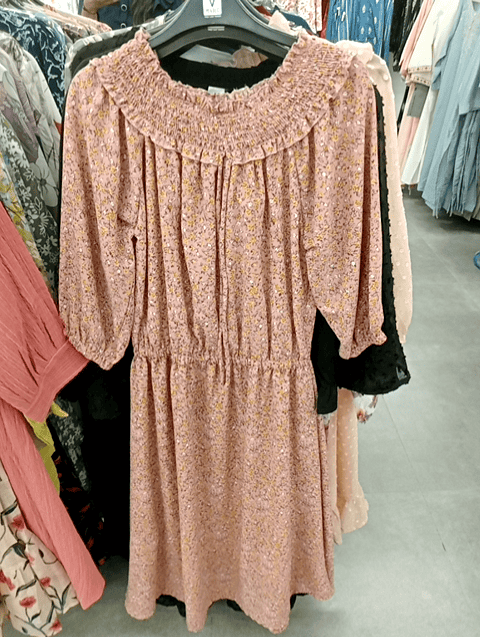 assorted georgette dress - 20680193 - Very Small Image - 1