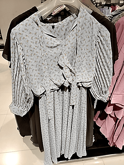 assorted georgette dress - 20680198 - Very Small Image - 1