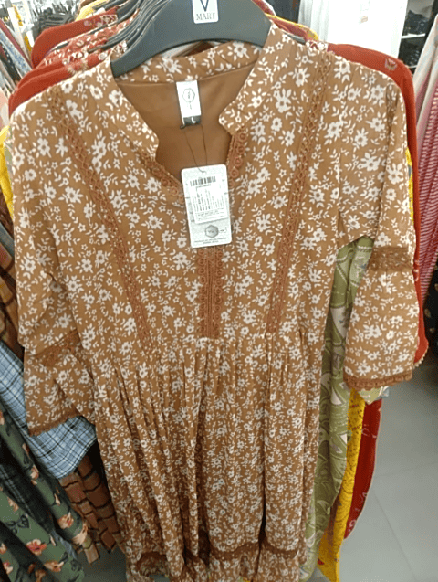 assorted georgette dress - 20680230 - Very Small Image - 1