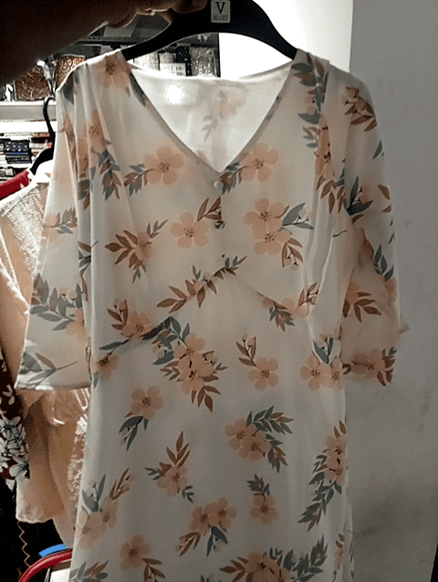assorted georgette dress - 20680240 - Very Small Image - 1