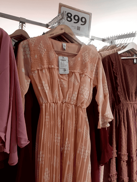 assorted georgette dress - 20680242 - Very Small Image - 1