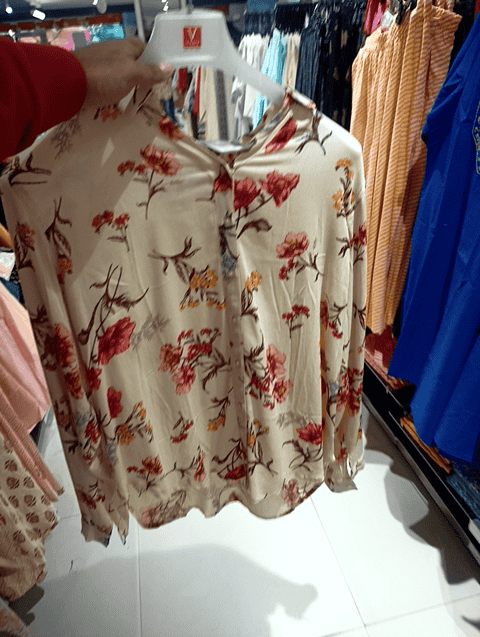 light yellow rayon shirt - 20680292 - Very Small Image - 1