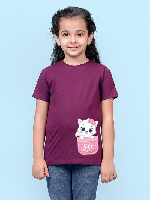 purple graphic short sleeve t-shirt - 20683114 - Very Small Image - 1