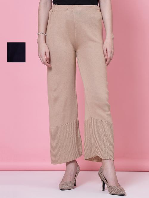 pack of 2 multi colored winter bottom wear - 20683144 - Very Small Image - 1
