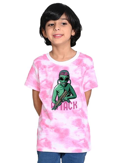 pink polyester tshirt - 20683237 - Very Small Image - 1