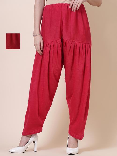 pack of 2 multi colored winter bottom wear - 20683264 - Very Small Image - 1